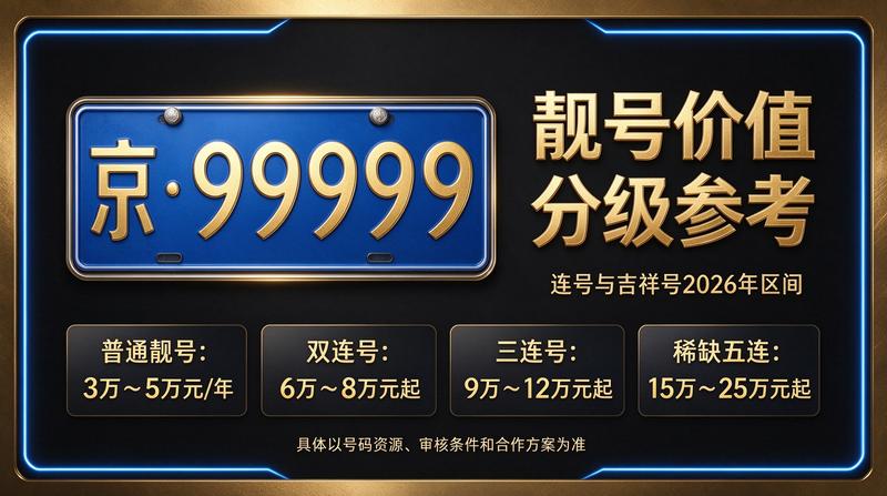 北京正规租车牌照展示